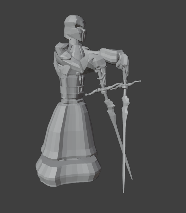 Knight model screenshot
